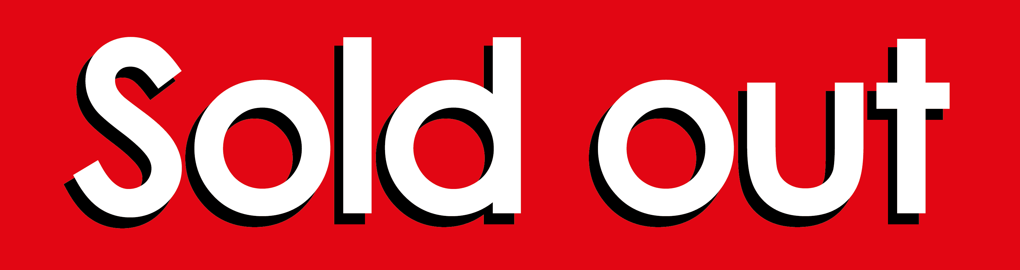 SOLD OUT
